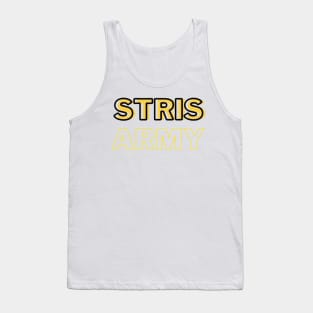 STRIS Army Tank Top